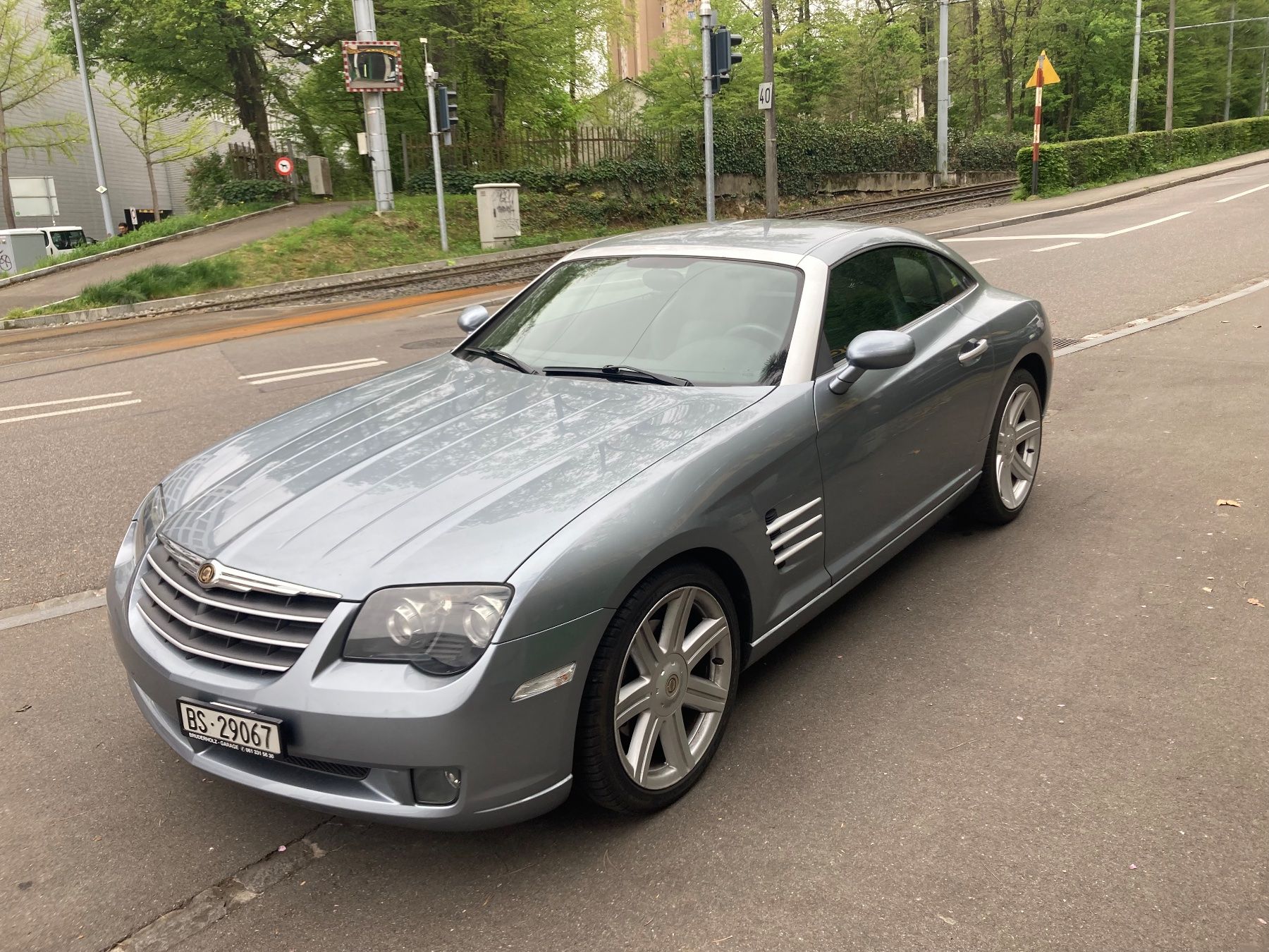 Chrysler Automobili: Chrysler Crossfire 3.2 – Usato da Zullwil venduto da Jeep-Toledo 1