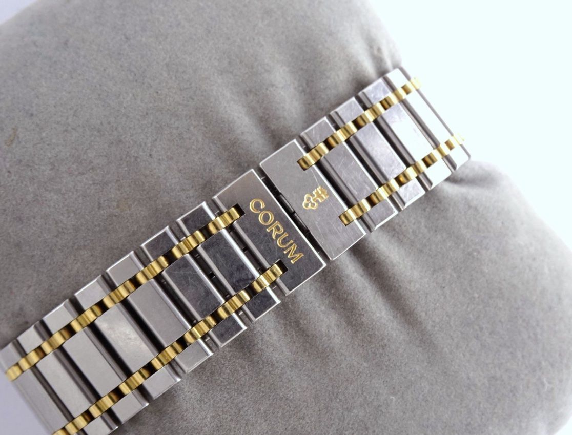 Corum Orologi: CORUM ROMULUS 18K/SS UNISEX 31MM – Usato da Chatelaine venduto da Mrobodai 6