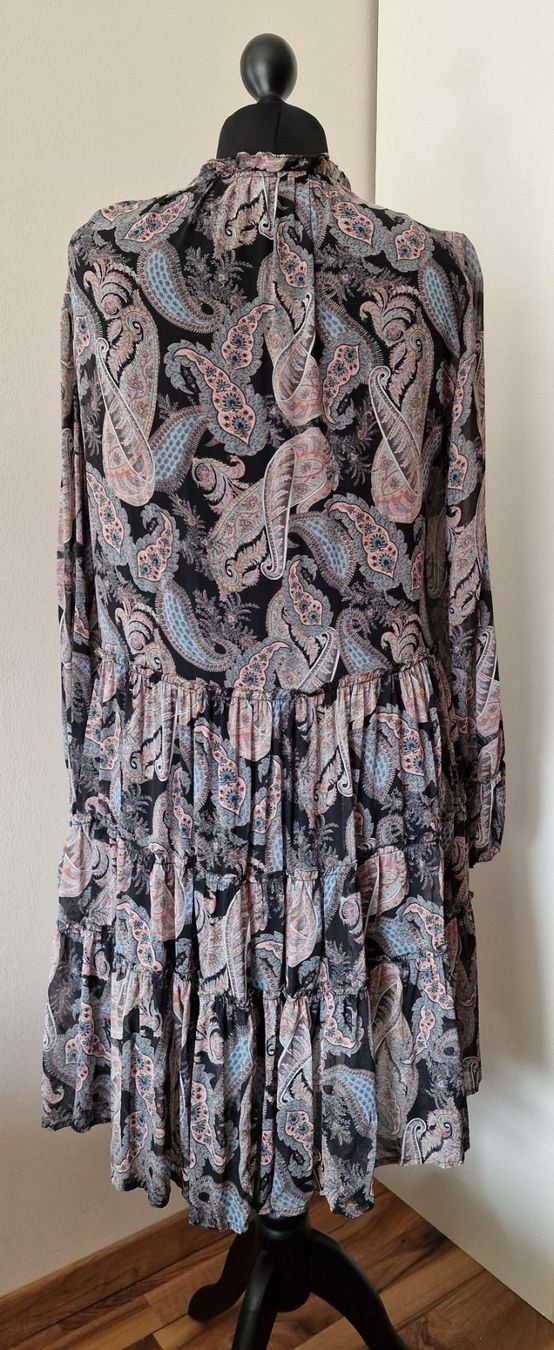 Closed Kleider: Dea Kudibal Kleid aus Seide Gr. L – Gebraucht aus Hagendorn von Blaf 8