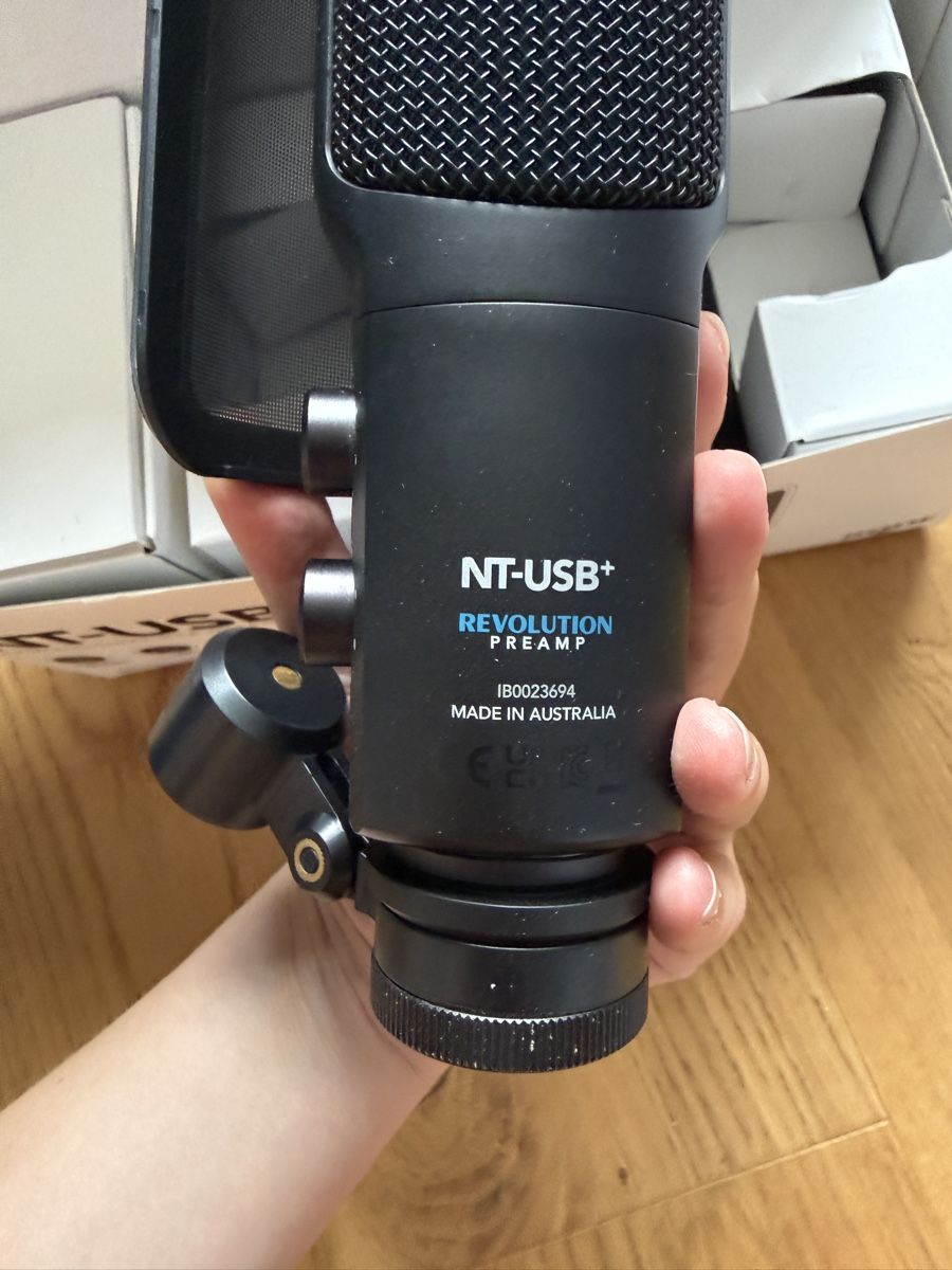 Røde Microfoni: Rode NT-USB+ Mikrofon  – Nuovo (secondo la descrizione) da stans venduto da hallo_1234 6