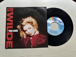 KIM WILDE tolle Single 80's Kult Top Hit You came France