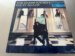 THE DANSE SOCIETY 12 SAY IT AGAIN