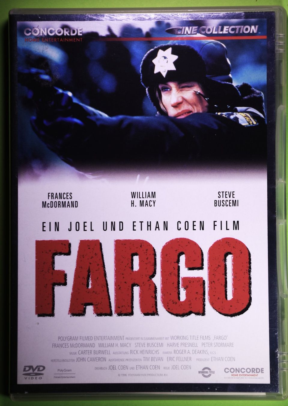 Tutti i DVDs: FARGO - NACH EINER WAHREN GESCHICHTE - ABSOLUT TÖDLICH ! – Nuovo (secondo la descrizione) da Luzern venduto da piro12
