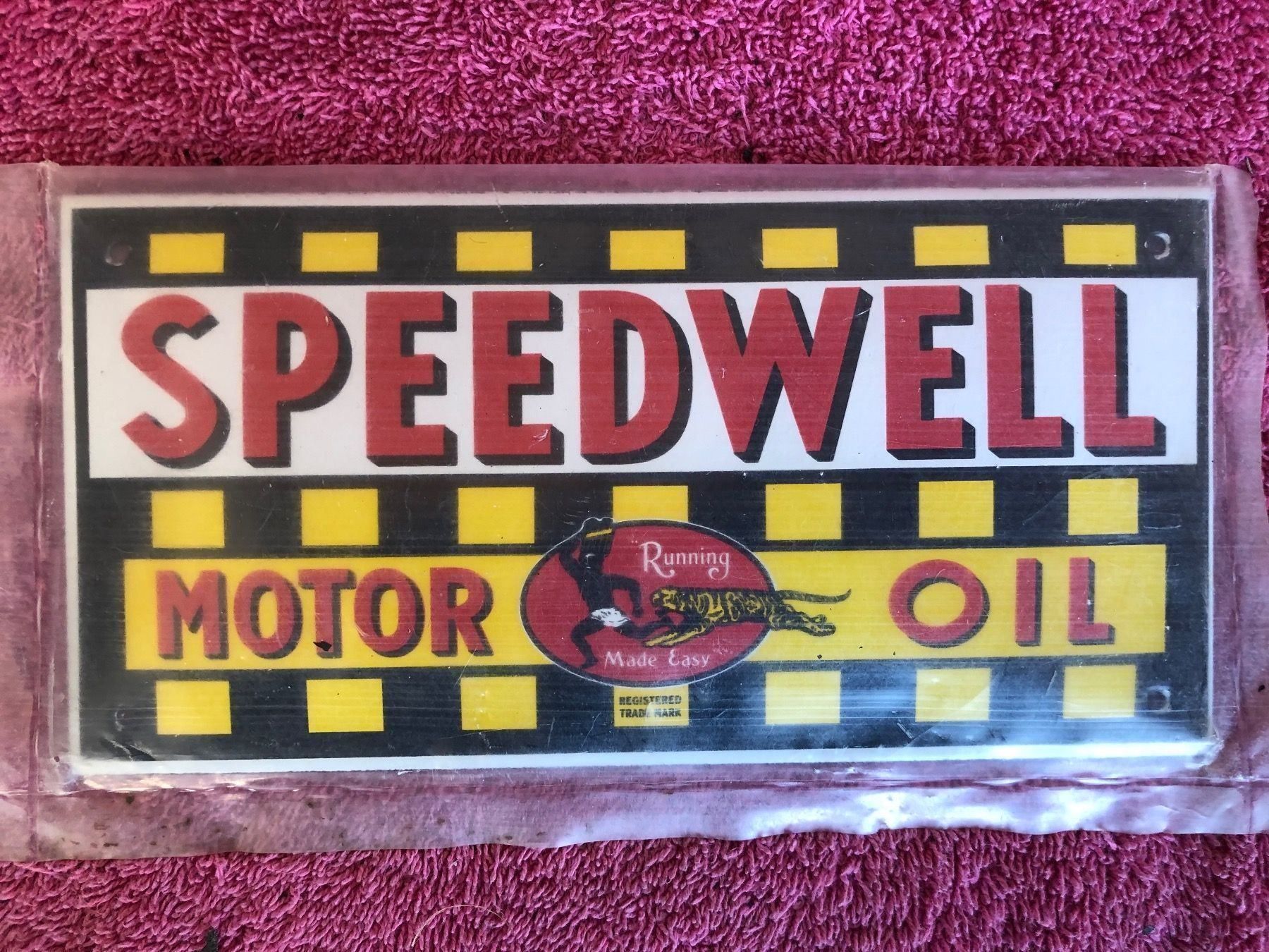 Insegne: Speedwell motor oil – Nuovo e nell'imballaggio originale da Reinach AG venduto da rares75