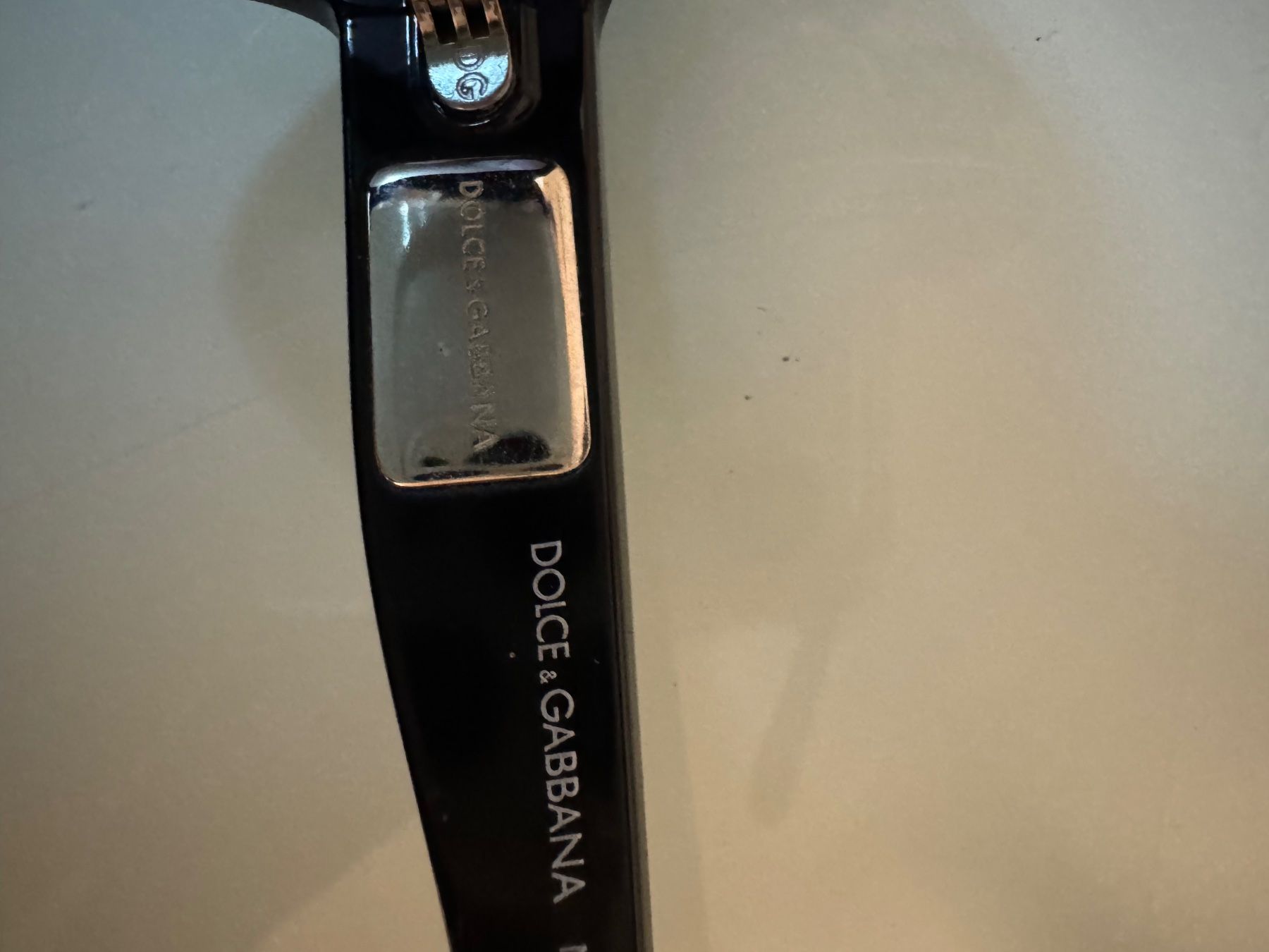 Dolce & Gabbana Brillen & Gläser: DOLCE & GABANA Sonnenbrille schwarz – Gebraucht aus Adliswil von atram57 4