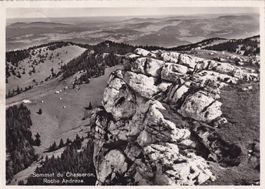 Sommet du Chasseron Roche Andrene 1948