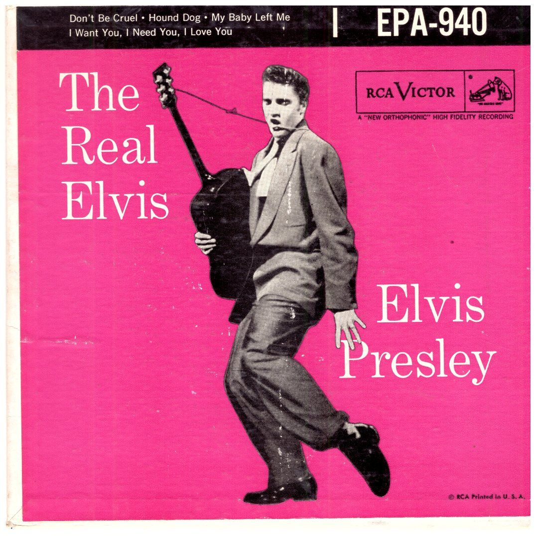 Dischi in vinile: ELVIS PRESLEY (EP) – Usato da Bassersdorf venduto da house-of-vinyl