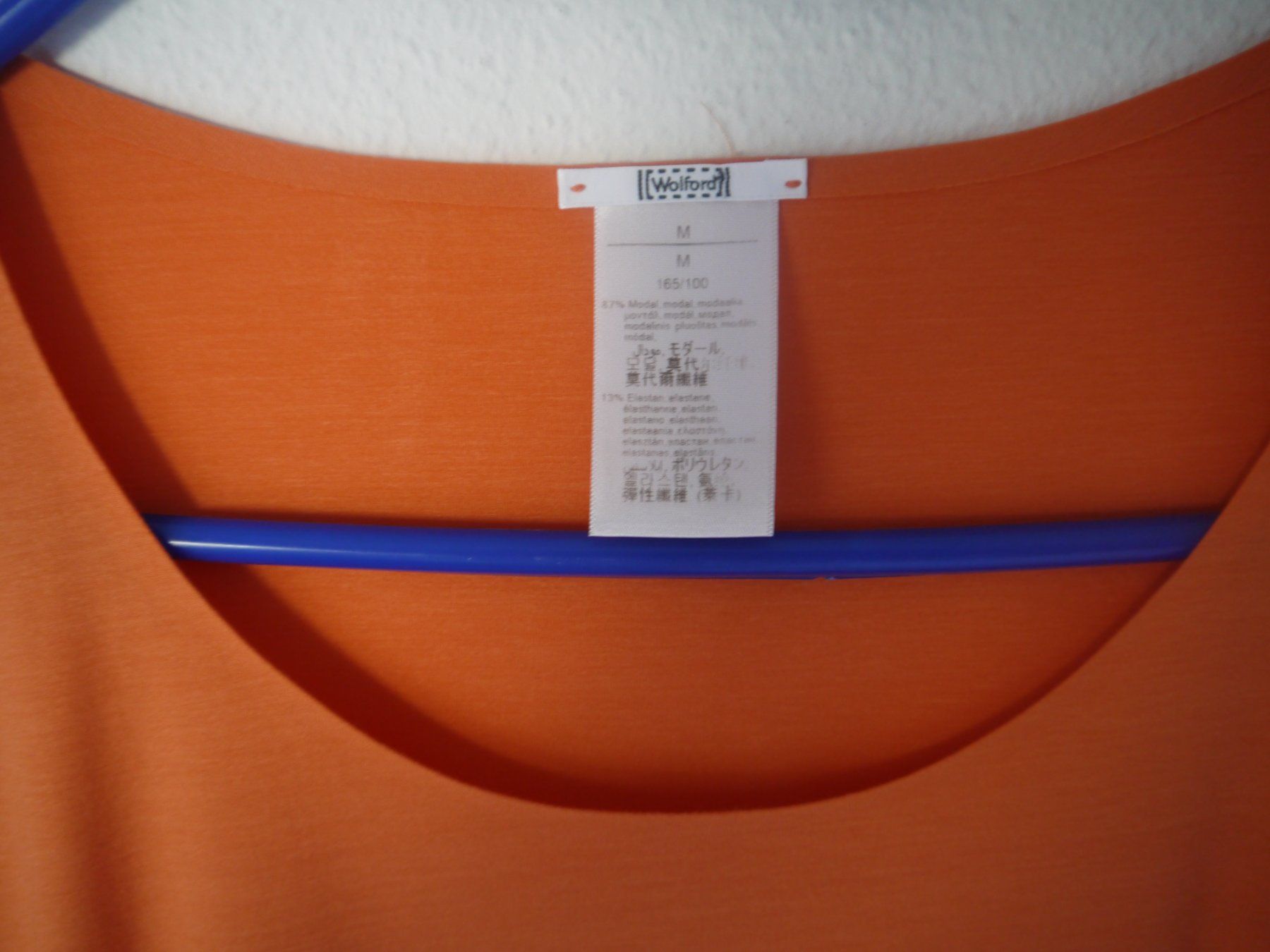 Wolford T-shirt: Wolford T-Shirt Gr.M – Usato da Hagendorn venduto da Blaf 1