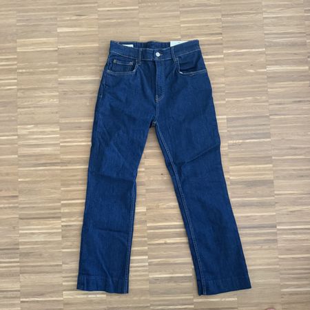 ZARA Jeans Bootcut Cropped