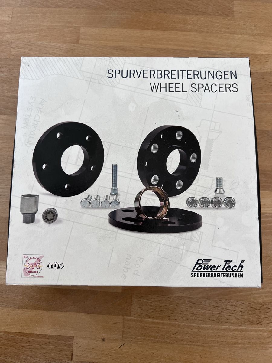 Cerchioni: Power Tech Distanzscheiben - Satz 4x100/108 oder 5x100/112 – Usato da Steffisburg venduto da lovelyunique 1