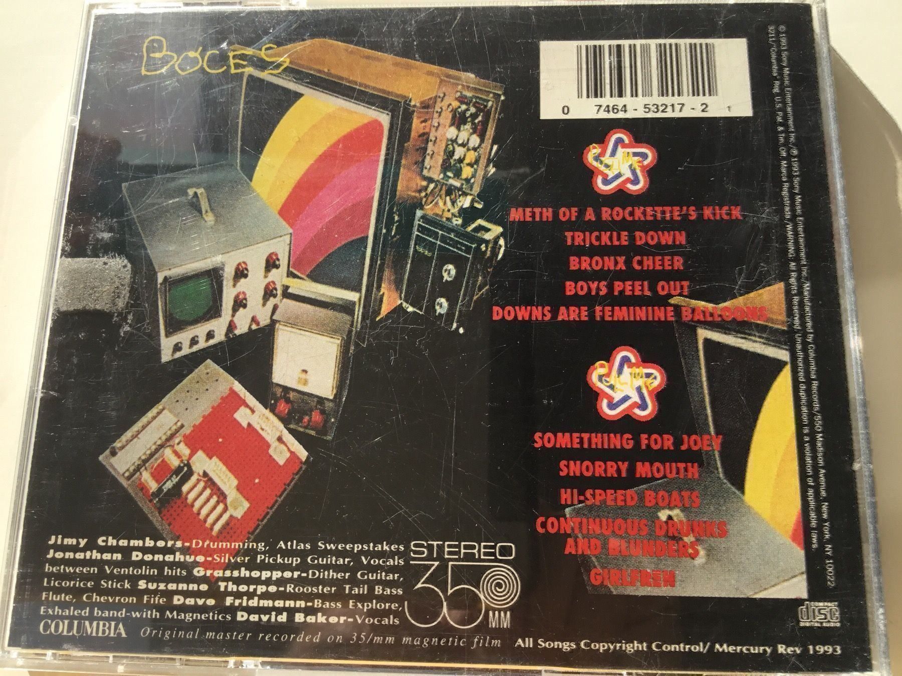 CDs: Mercury Rev - Boces – Gebraucht aus Rüti ZH von alumedien 1