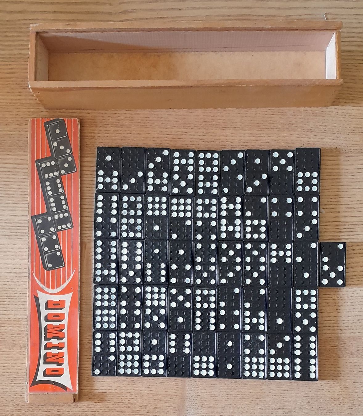 Giochi: Domino Spiel – Difettoso da Adlikon b. Andelfingen venduto da Kraemse 1