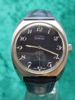 vintage EWECO Handaufzug Herrenuhr aus dem 1980-gern