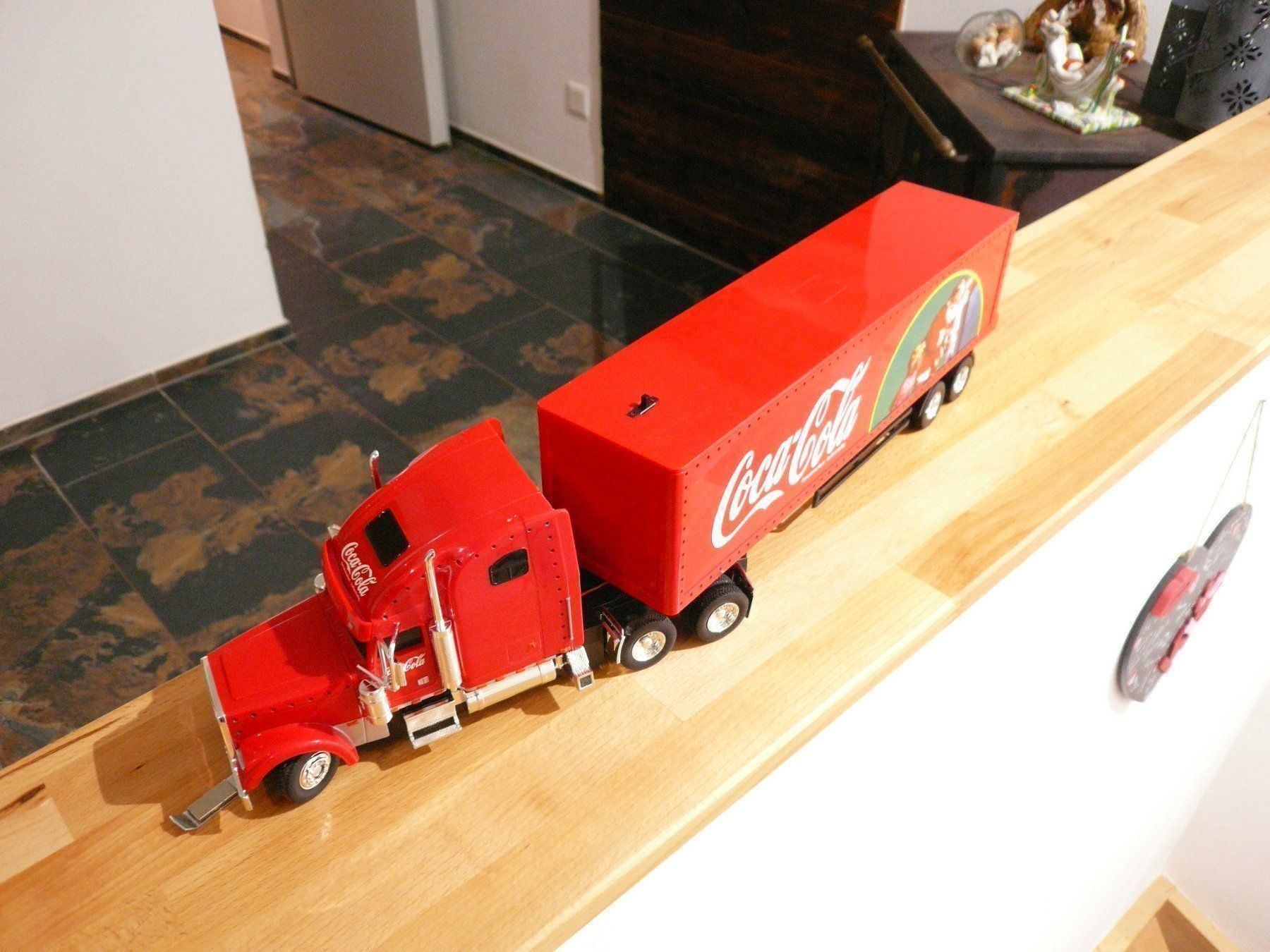Trains électriques: SPUR 1 COCA COLA" SATTELSCHLEPPER WIE FALLER CAR SYSTEM" – Neuf avec emballage d'origine à Pfaffnau par nolff 9