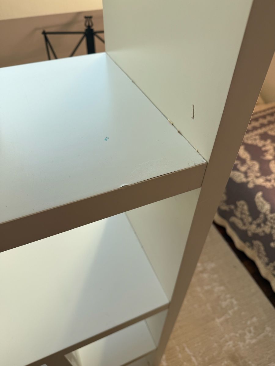 Regale: Regal Gestell weiss 160x70x34 – Gebraucht aus Gutenswil von Freetibet1 1