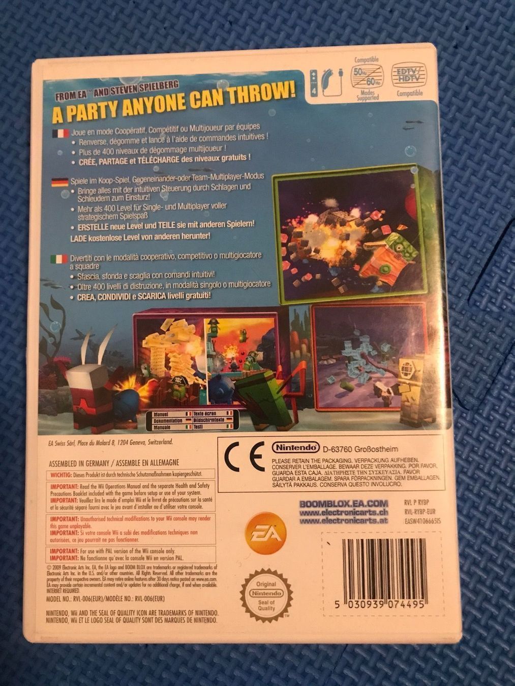 Nintendo Giochi: Smash Party Nintendo Wii – Usato da Gossau SG venduto da schlitzerdemon 2