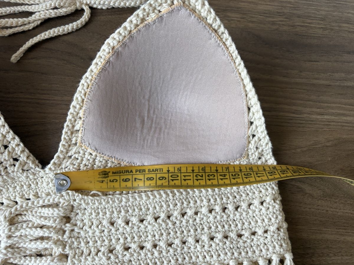Top: Boho Top handgehäkelt – Nuovo (secondo la descrizione) da Oensingen venduto da Chicotus 4