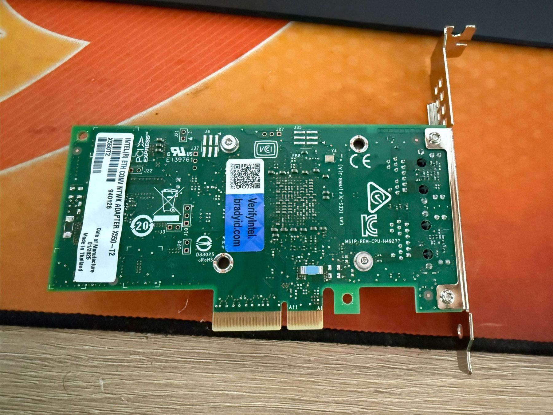 Intel Laufwerke & Adapter: Intel X550T2 – Gebraucht aus Emmenbrücke von emmere 1
