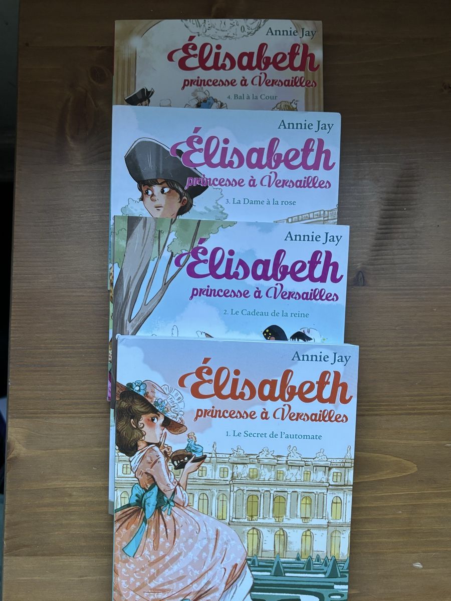Bücher: Elisabeth princesse à Versailles – Gebraucht aus Genève von eli_kp6v
