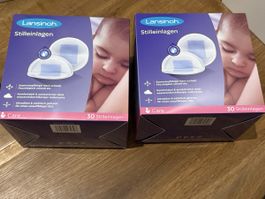Lansinoh Stilleinlagen 2 Packungen zu je 30 Stück neu