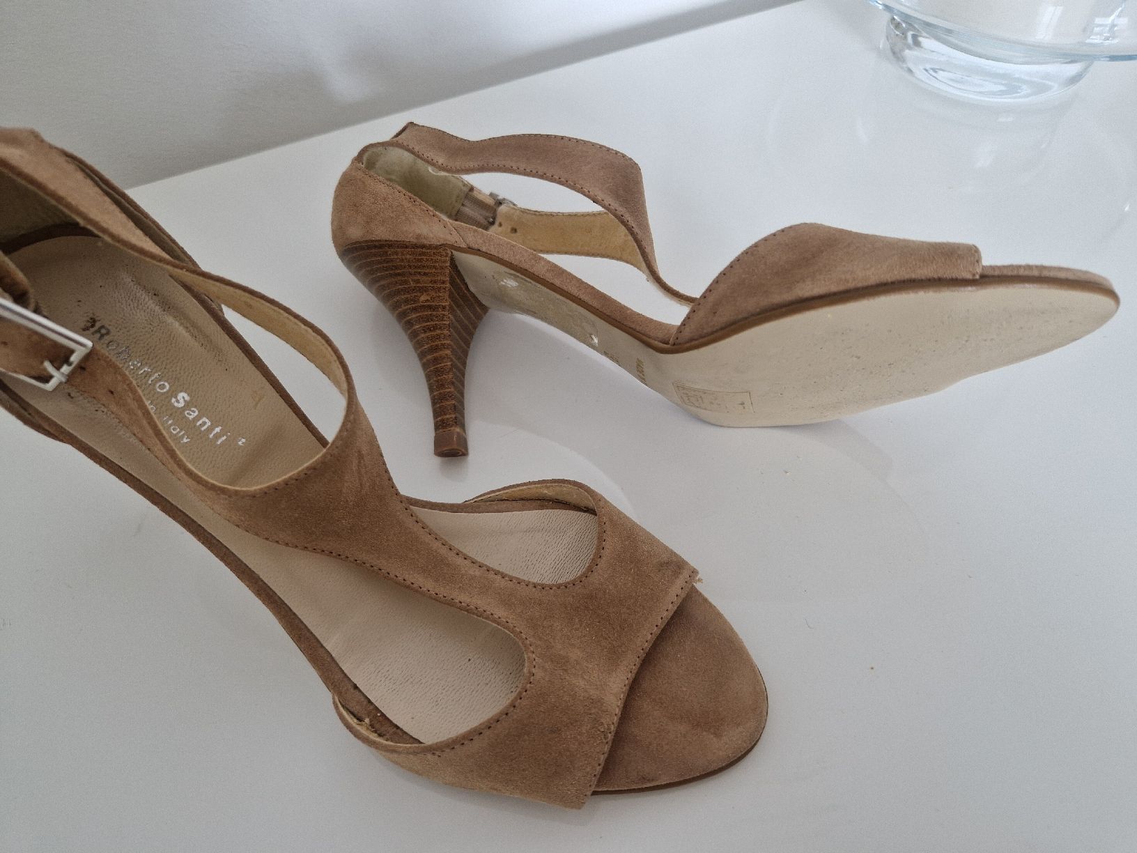 Scarpe da donna: Sandelen aus Wildleder in Grösse 37 – Nuovo (secondo la descrizione) da Küsnacht ZH venduto da 2011_ 3