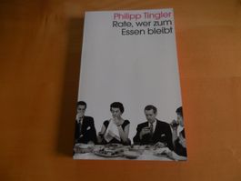 Rate, wer zum Essen bleibt (PhilippTingler)
