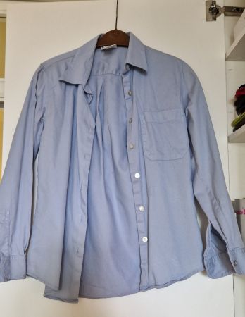 Chemise bleue