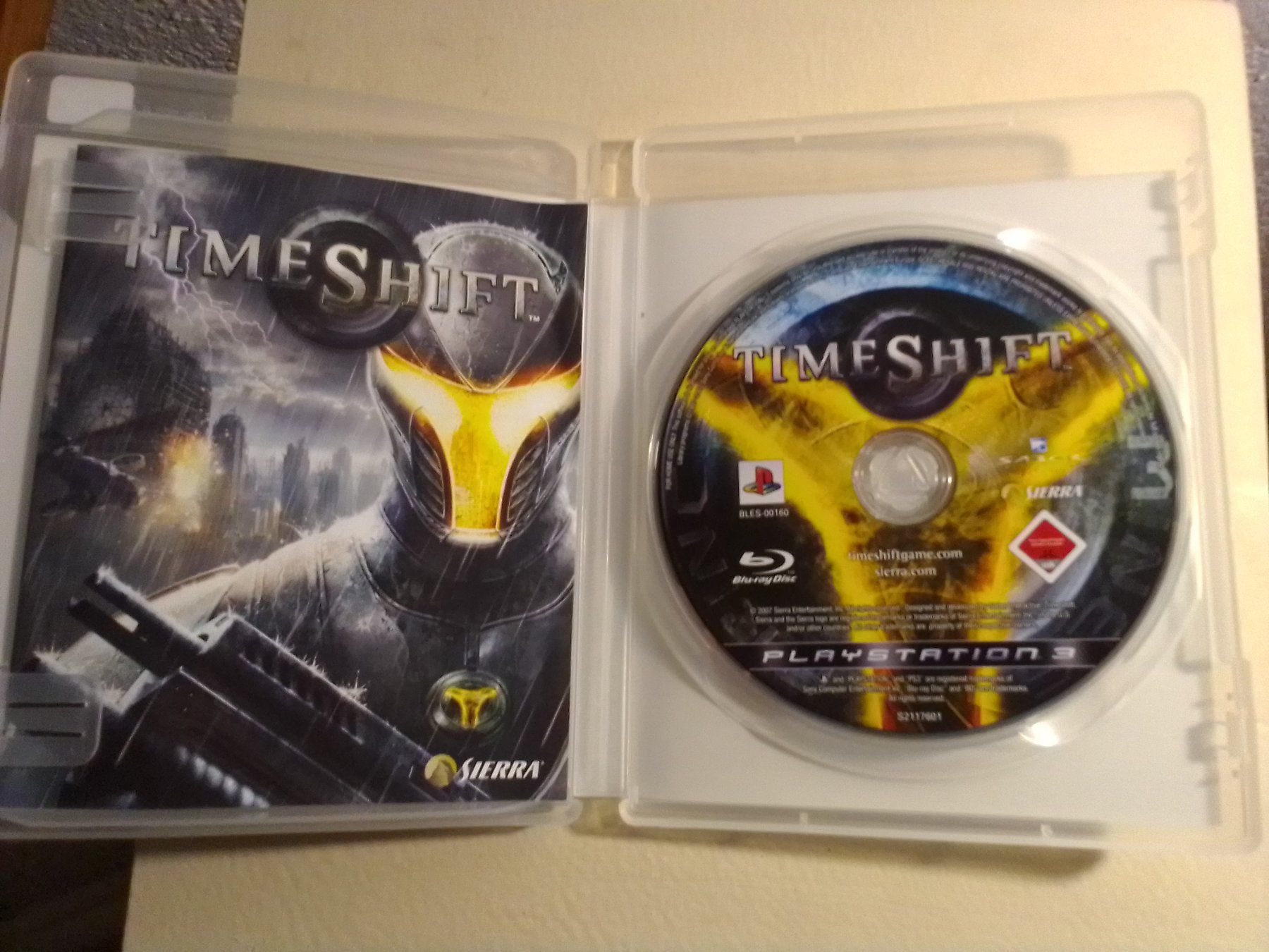 Giochi: Time Shift (vergriffen) – Usato da Brittnau venduto da Zibu 2