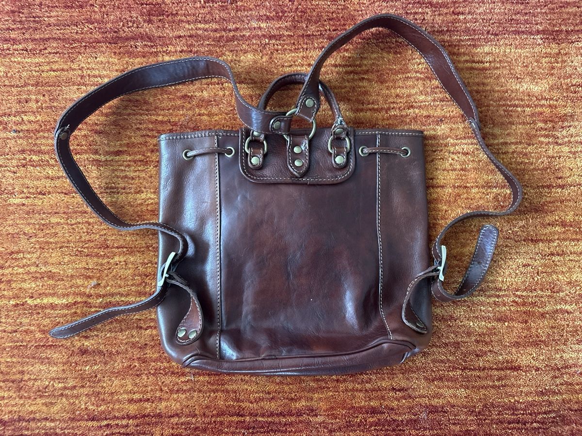 Rucksäcke: Wunderschöner echtleder Rucksack – Neu (gemäss Beschreibung) aus Schwerzenbach von Ycas74 1