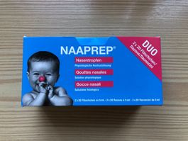 Naaprep Nasentropfen 20 x 5 ml Physiologische Kochsalzlösung