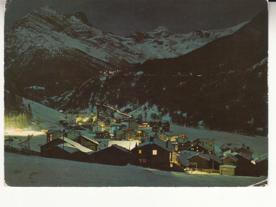 Cartes postales: Saas Grund 1970 – D'occasion à Bürglen TG par StampGraf