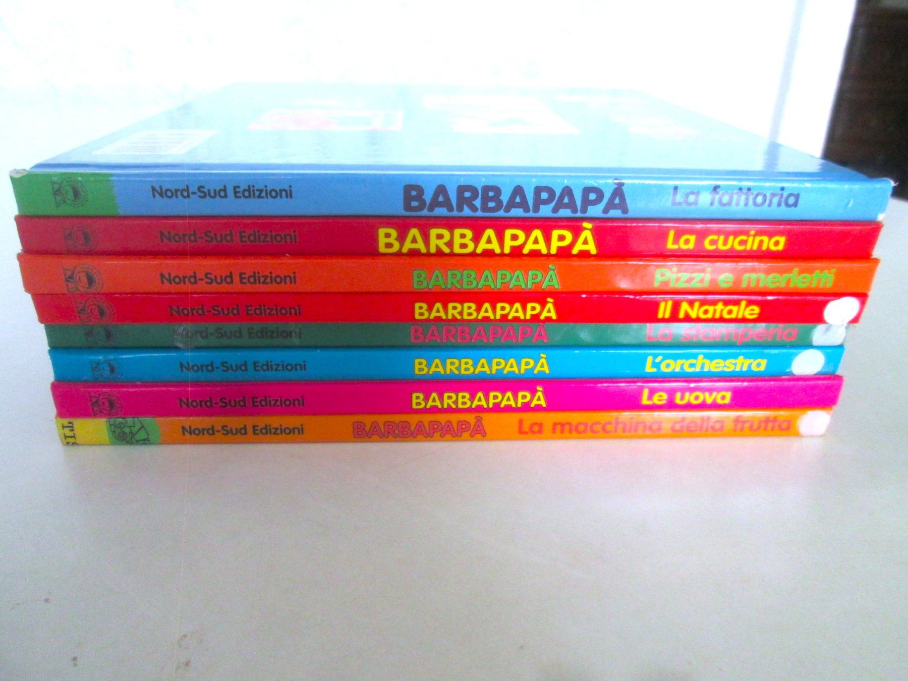 Libri: 8 Barbapapa-Bücher – Usato da Sementina venduto da babucia 1