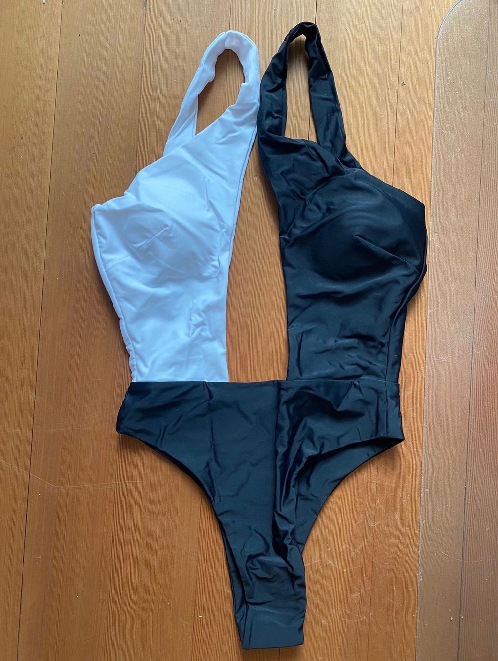Costumi da bagno & Bikini: BADEANZUG ONE-PIECE KALK – Nuovo e nell'imballaggio originale da Bern venduto da NineJean