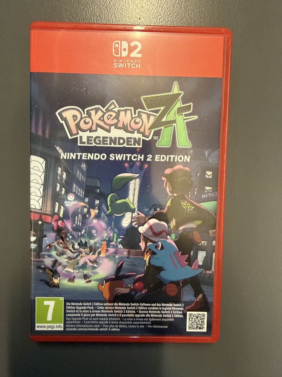 Jeu Pokémon Légendes Z-A Nintendo Switch 2 Edition (Gebraucht) in ...