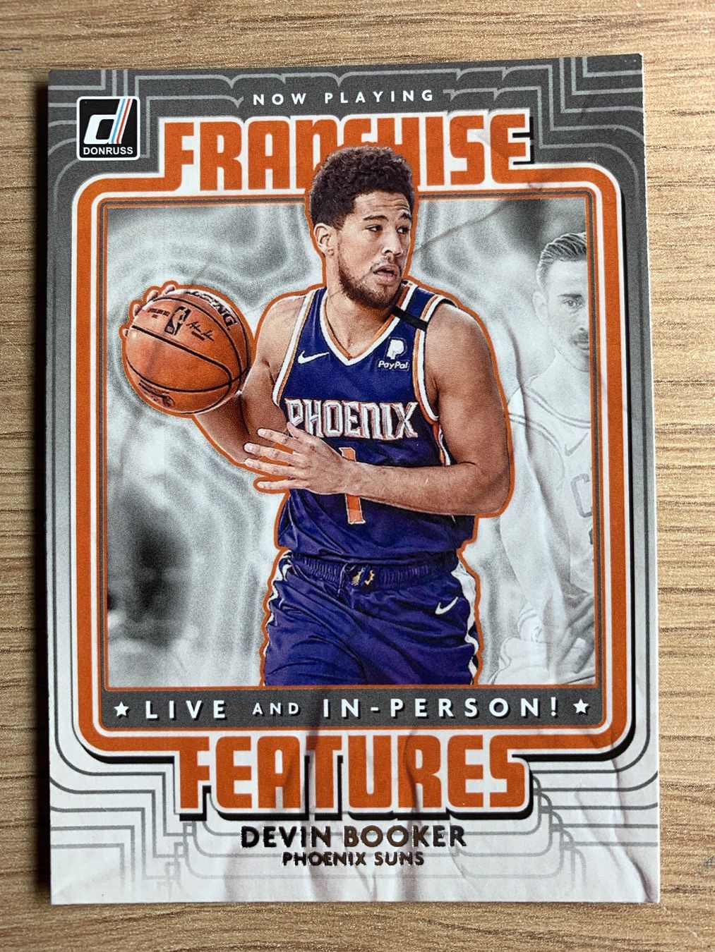 Cartoline: NBA Devin Booker Franchise Features 🔥 – Usato da Netstal venduto da Clutch79Cardz