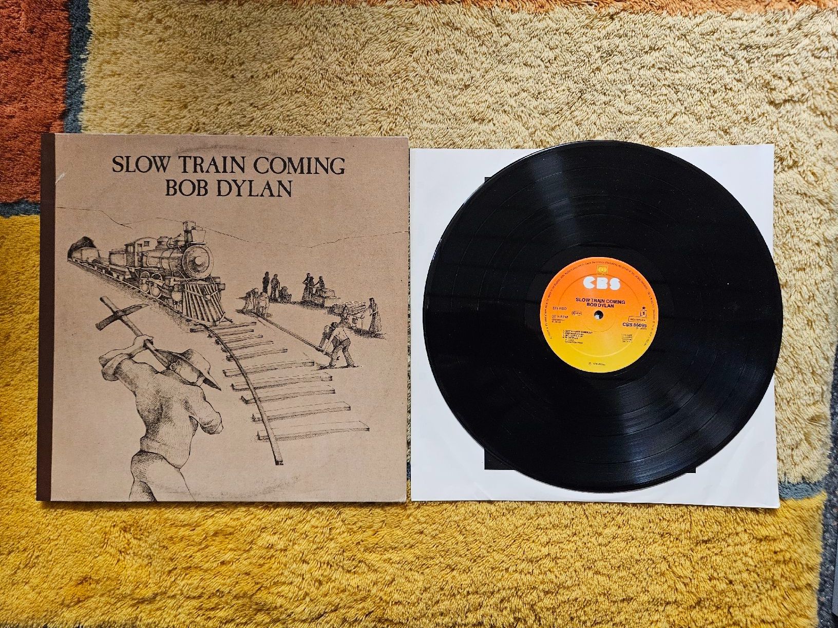 Dischi in vinile: Bob Dylan Schallplatte Lp - Slow Train Coming – Nuovo (secondo la descrizione) da Lyss venduto da Alexine