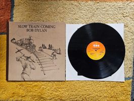 Bob Dylan Schallplatte Lp - Slow Train Coming