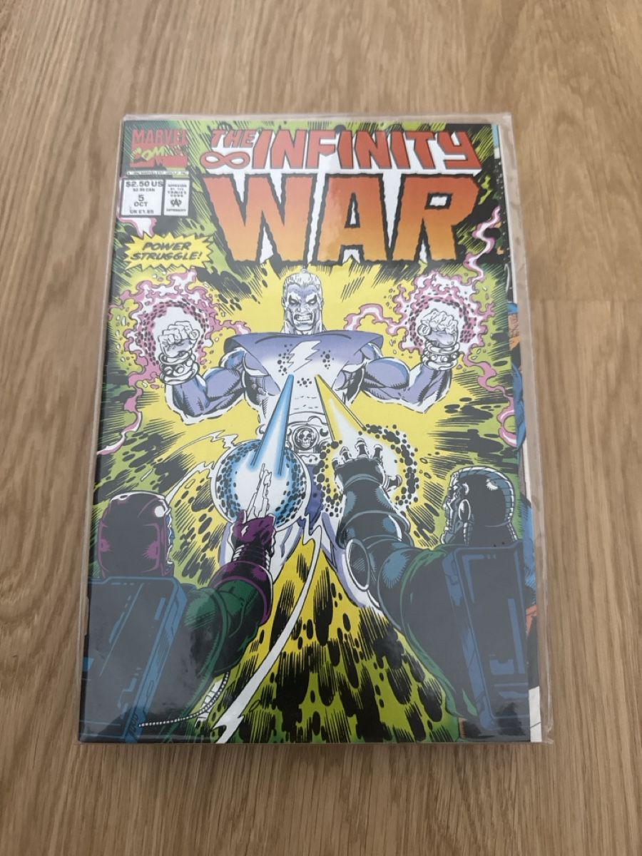 Comics: Comic The Infinity War Nummer 5 Marvel – Gebraucht aus Buchrain von Steeefan