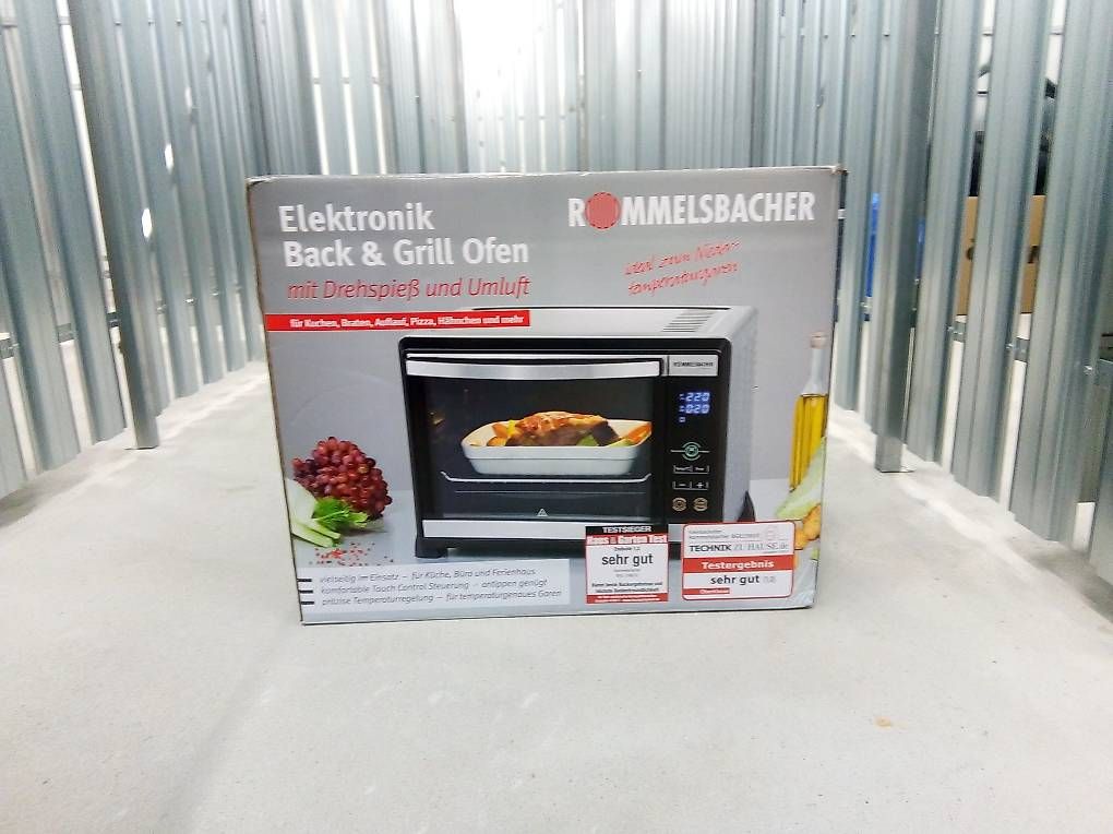 Rommelsbacher Backöfen: Backofen – Gebraucht aus Felben-Wellhausen von Subaru788