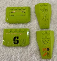 Lego 4 x Slops mit Stickers