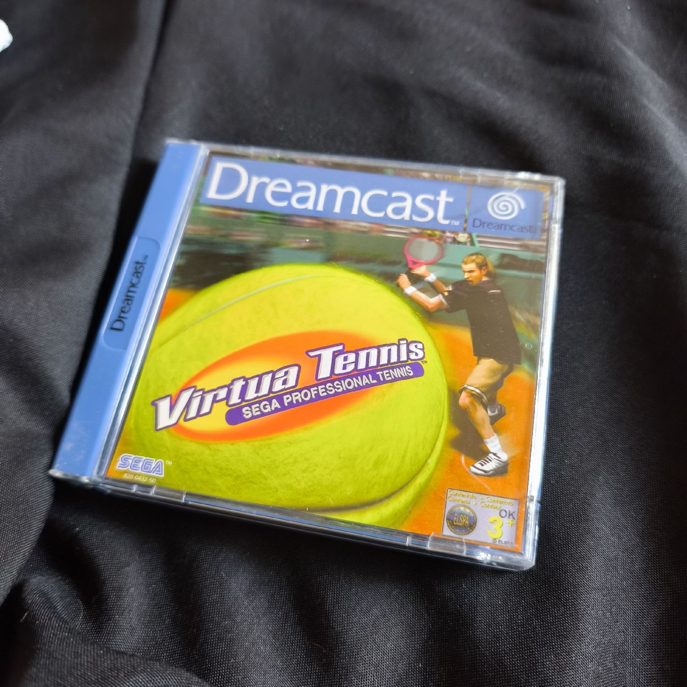 Sega Giochi: Virtua Tennis Sega Dreamcast - COMPLET – Usato da Montet (Broye) venduto da Mimsoline