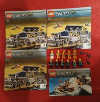 LEGO Agents 8635 Mobiles Kommando Center