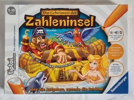 Ravensburger tiptoi Spiel: Das Geheimnis der Zahleninsel