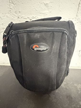 Kameratasche Lowepro TLZ 1 schwarz gebrauchter Zustand