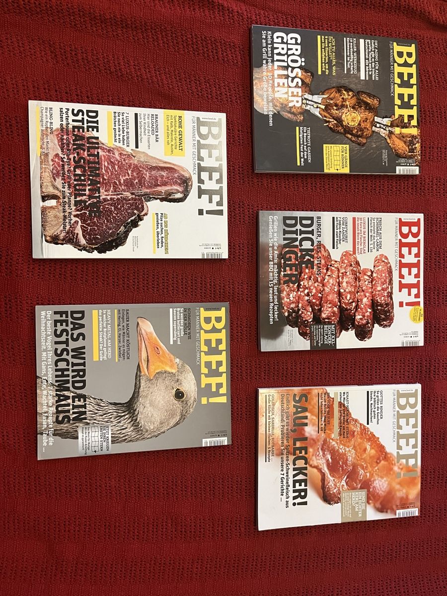 Riviste & Magazine: Beef! Magazin Sammlung – Nuovo (secondo la descrizione) da Jonen venduto da tan_c7mk 1