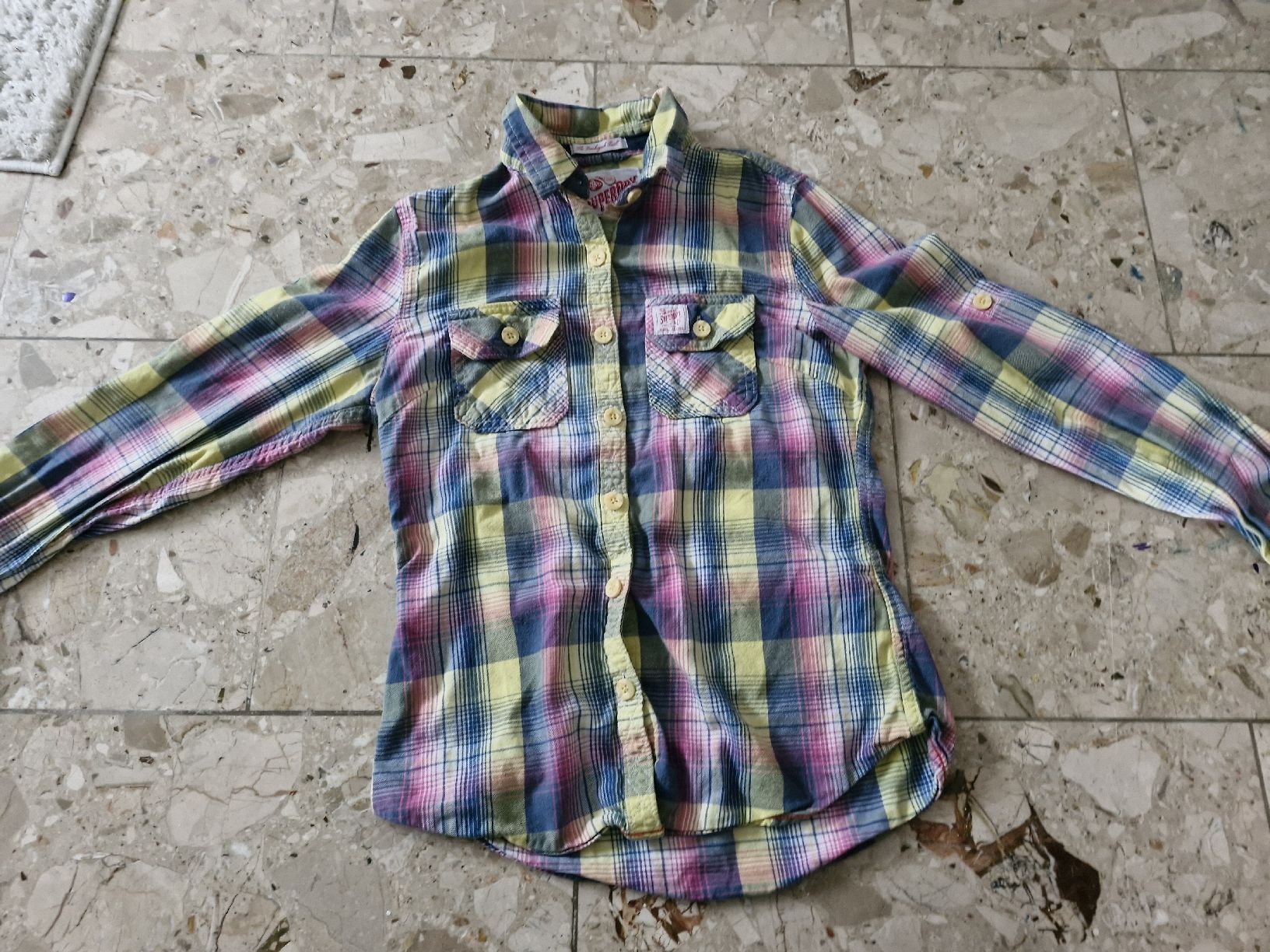 Superdry Camicette: chemise Superdry taille S – Nuovo (secondo la descrizione) da Cudrefin venduto da Jnini12