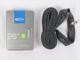 SCHWALBE Fahrradschlauch 26" AV 11A