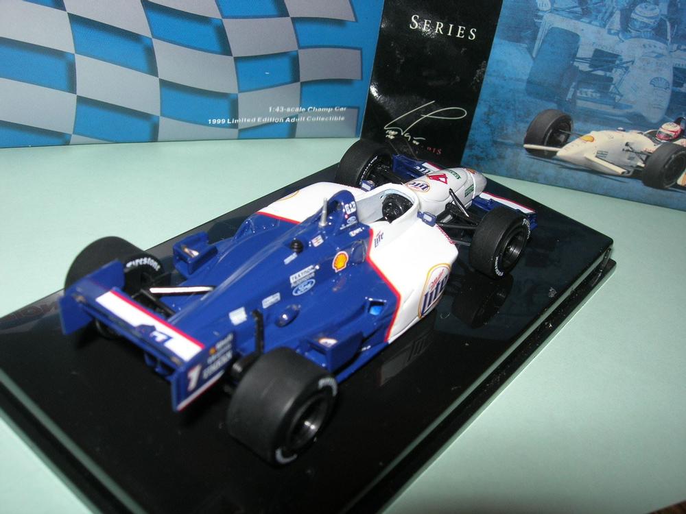 Cart Racing Max Papis #7 Miller 1999 * Minichamps 1:43 | Acheter