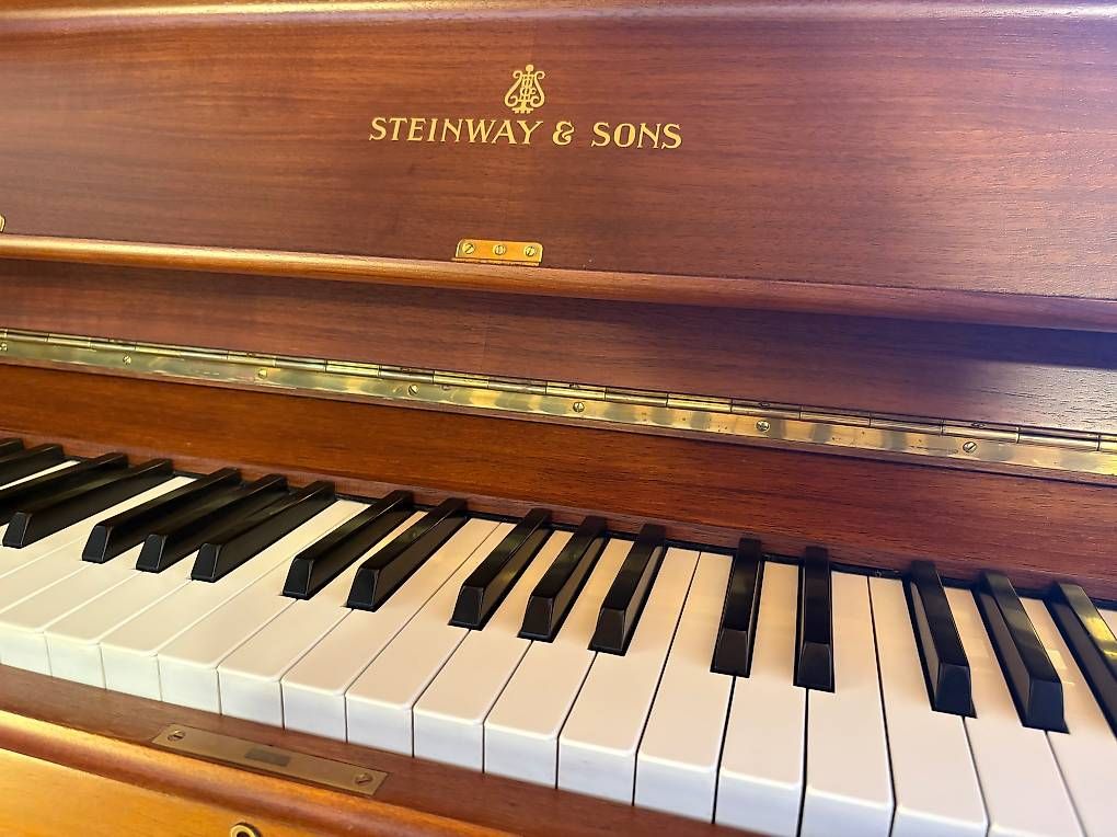 Strumenti musicali: STEINWAY & SONS V-125 Modell in Nussbaum – Usato da Neuenhof venduto da bkolarov