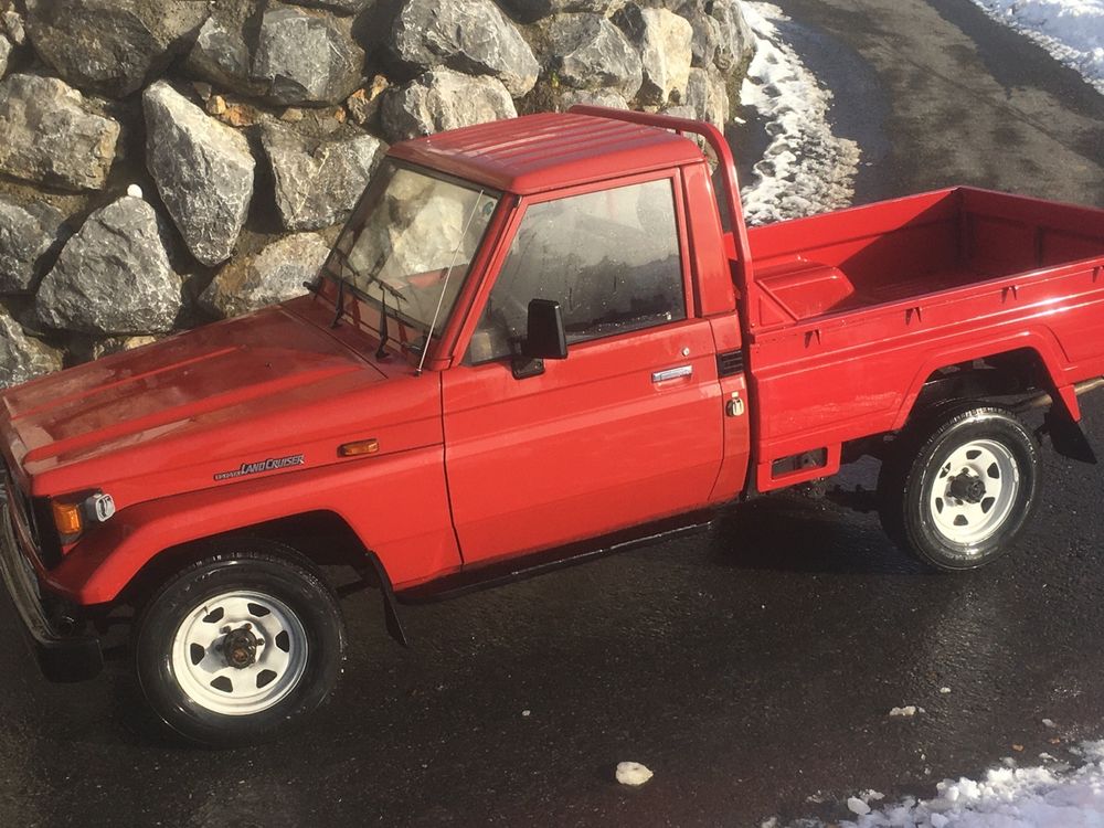 Toyota Landcruiser BJ75 ab MFK (Gebraucht) in Teufen für CHF 20030 ...